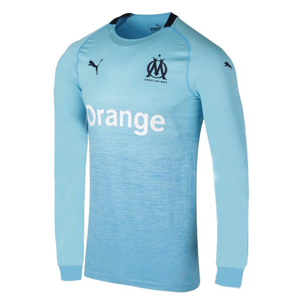 Trikot Marseille Ausweich Ml 2018-19 Blau Fussballtrikots Günstig